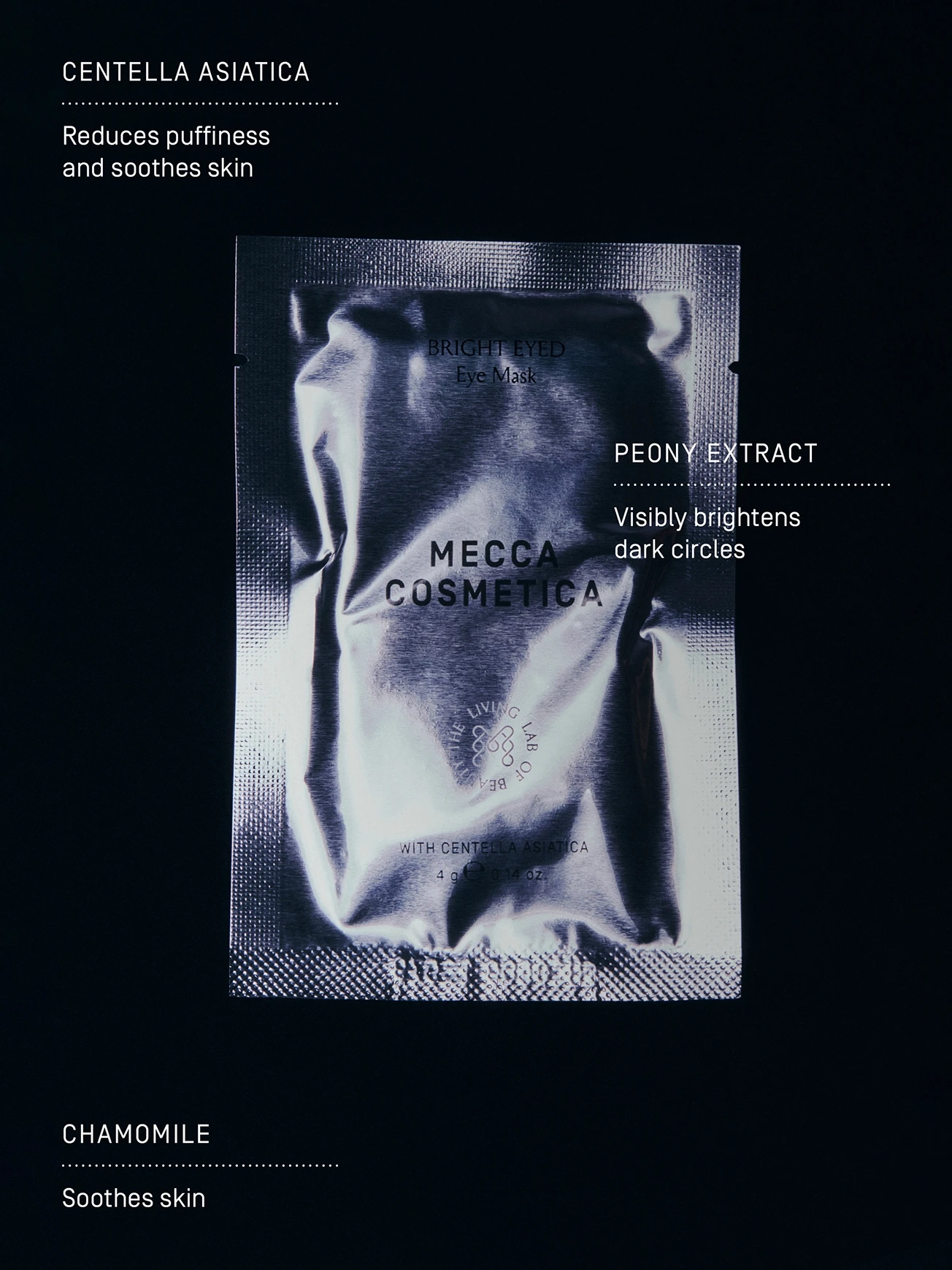 Alternative Image MECCACOSMETICA Bright Eyed Eye Mask Single