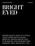 Alternative Image MECCACOSMETICA Bright Eyed Eye Mask Single