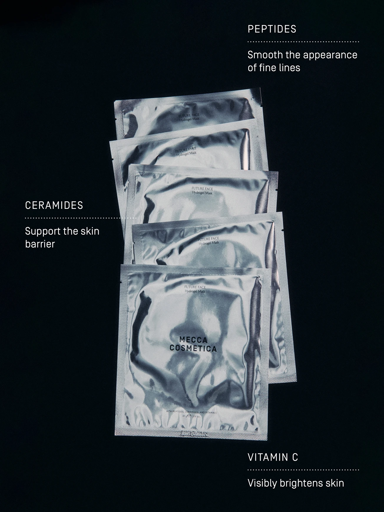 Alternative Image MECCACOSMETICA Future Face Hydrogel Mask Single