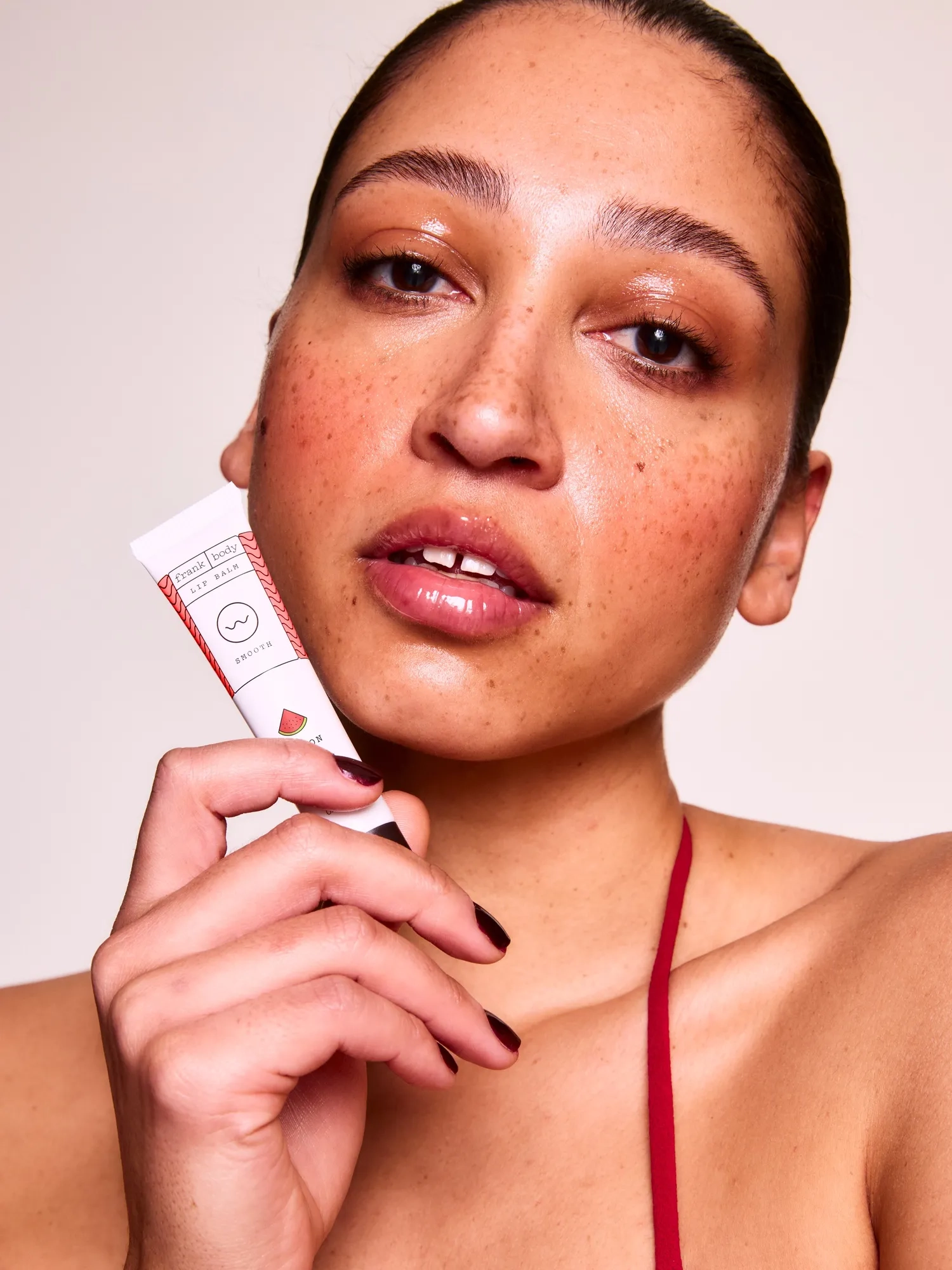 Alternative Image Frank Body Melon Lip Balm