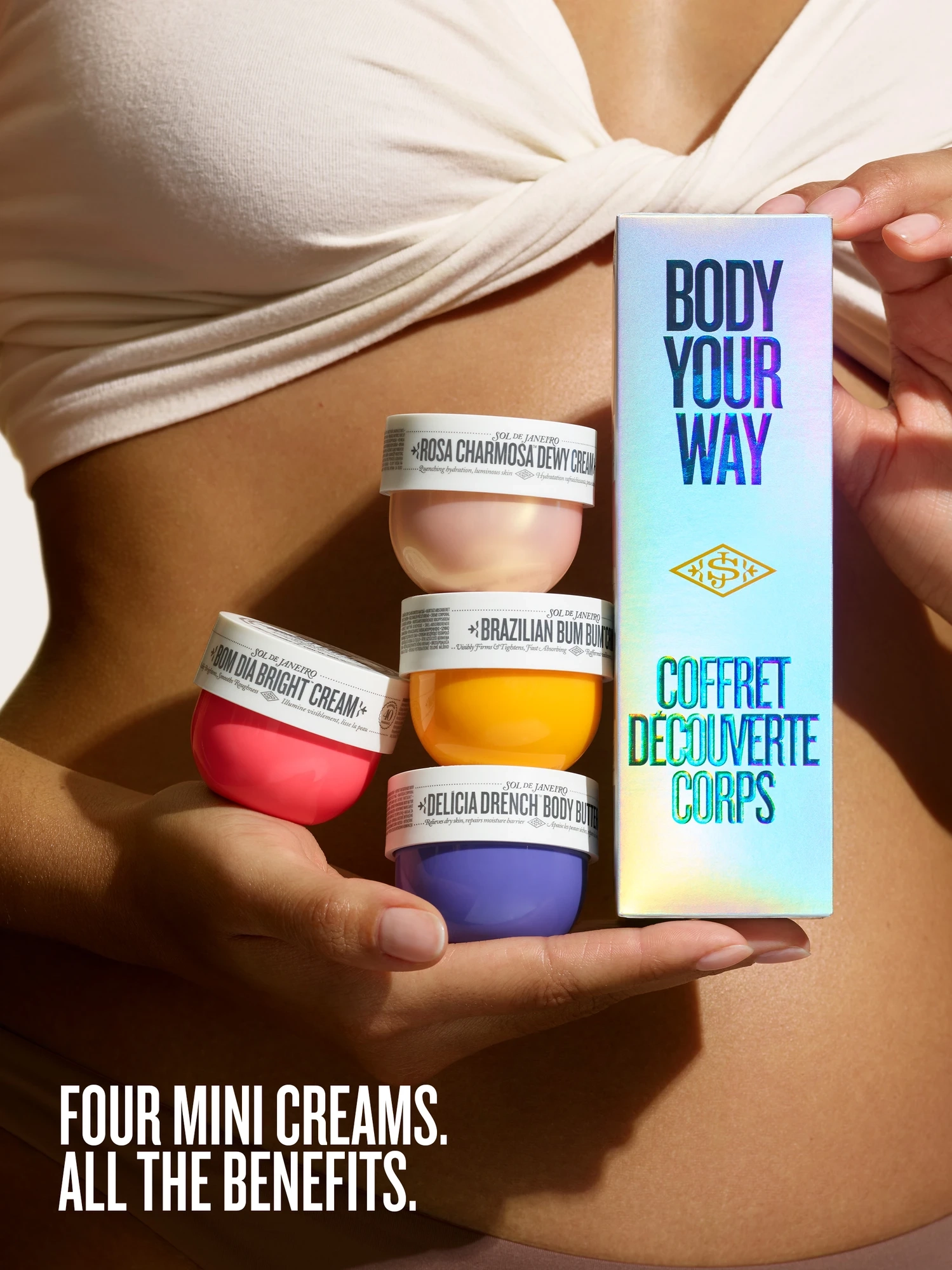 Alternative Image Sol De Janeiro Body Your Way Mini Cream Body Set