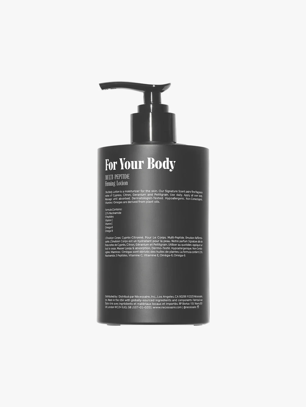 Alternative Image Necessaire The Body Lotion Cypres Citronne
