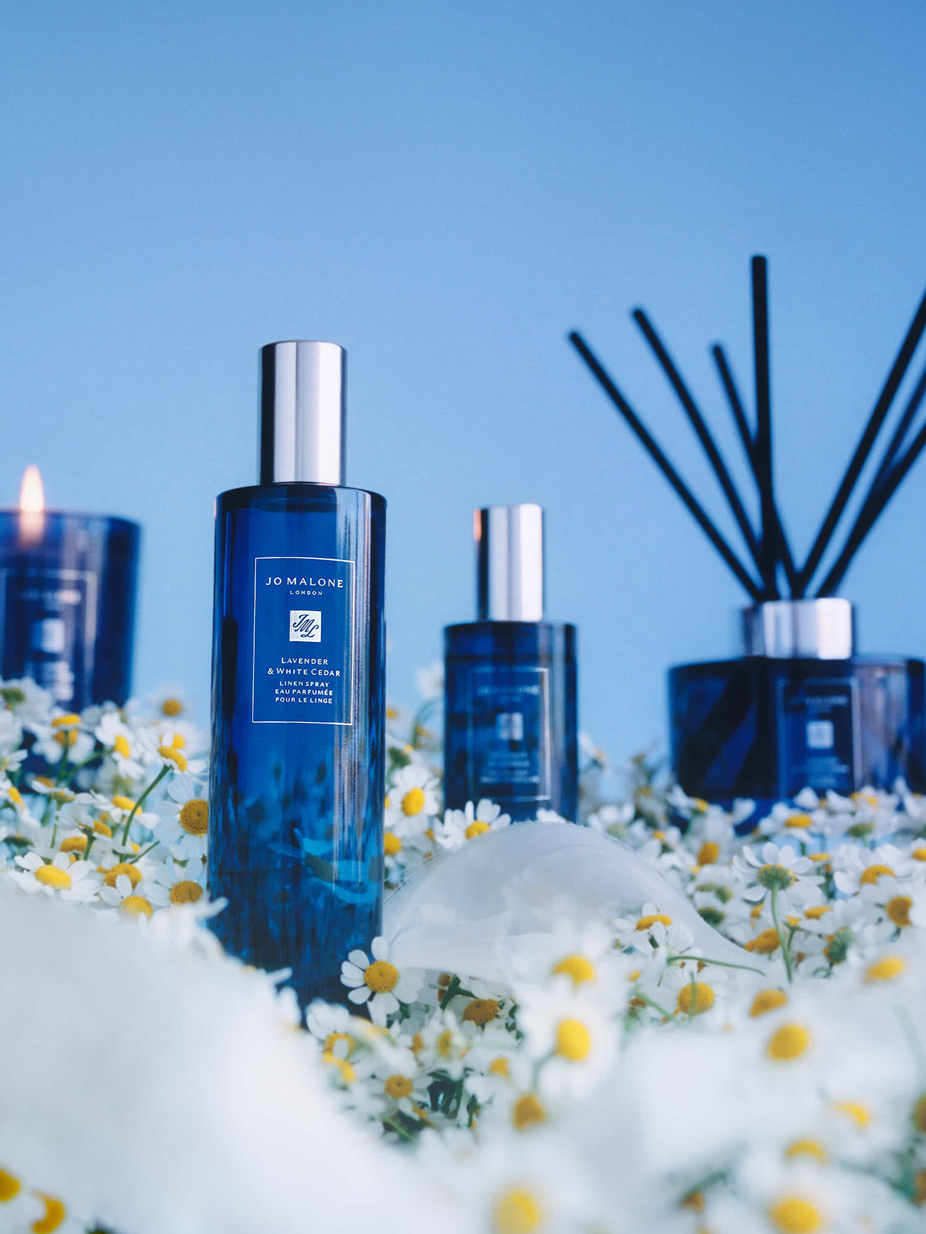 Jo Malone London - Lavender & White Cedar Linen Spray | MECCA