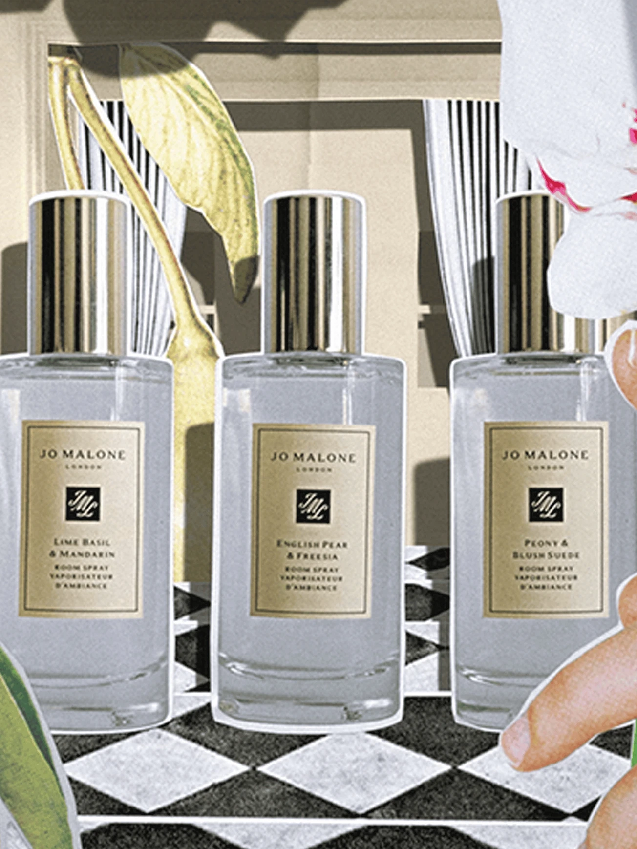 Jo Malone London - Peony & Blush Suede Room Spray | MECCA