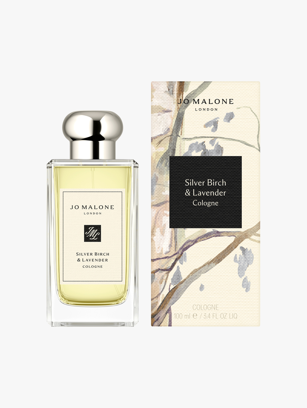 Jo Malone London - Silver Birch & Lavender Cologne 100mL | MECCA