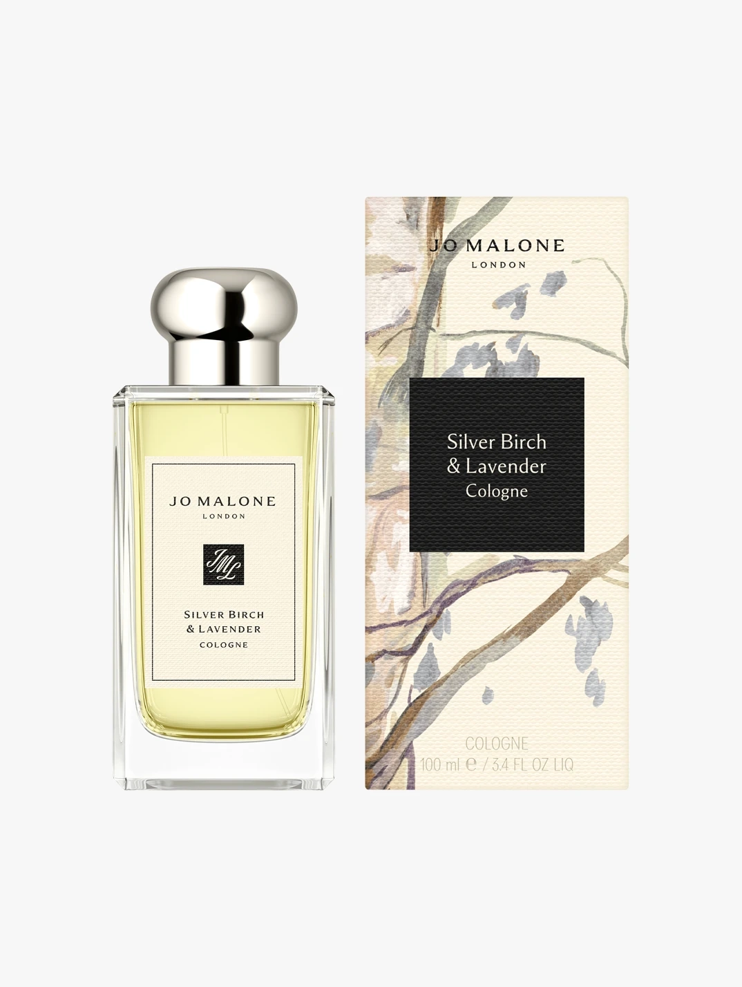 Hero Jo Malone London Silver Birch Lavendar Cologne