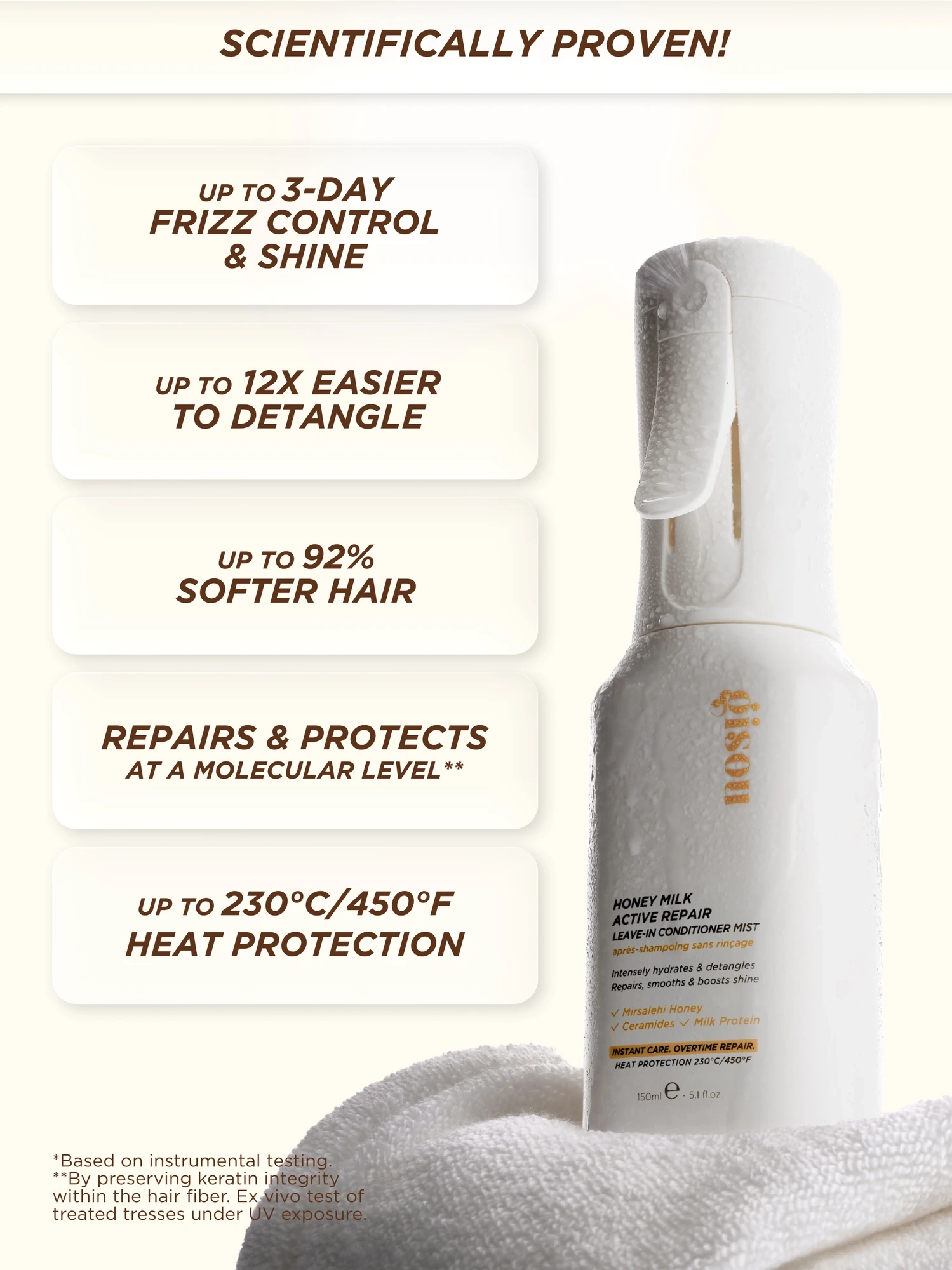 Alternative Image Gisou Leave In Conditioner