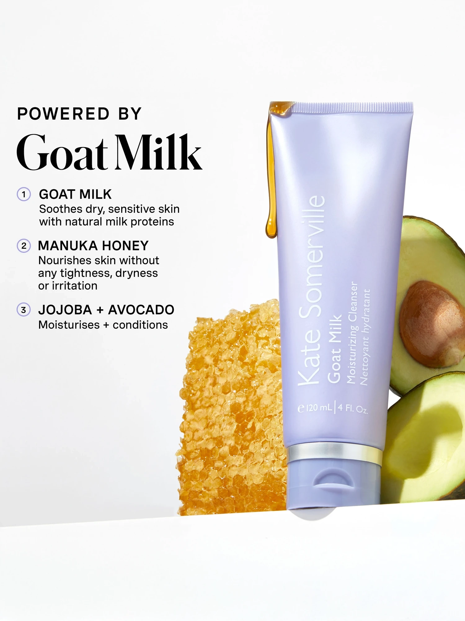 Alternative Image Kate Somerville Goat Milk Moisturising Cleanser