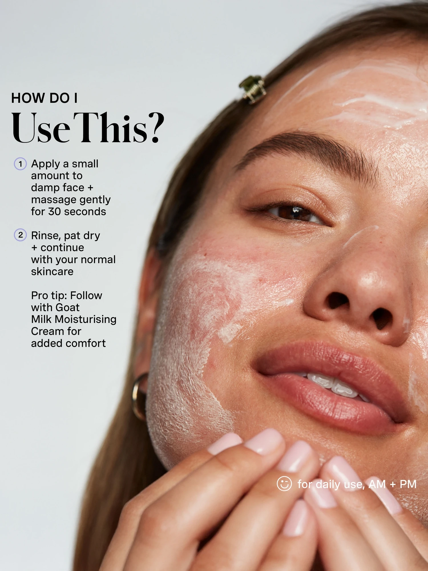 Alternative Image Kate Somerville Goat Milk Cleanser
