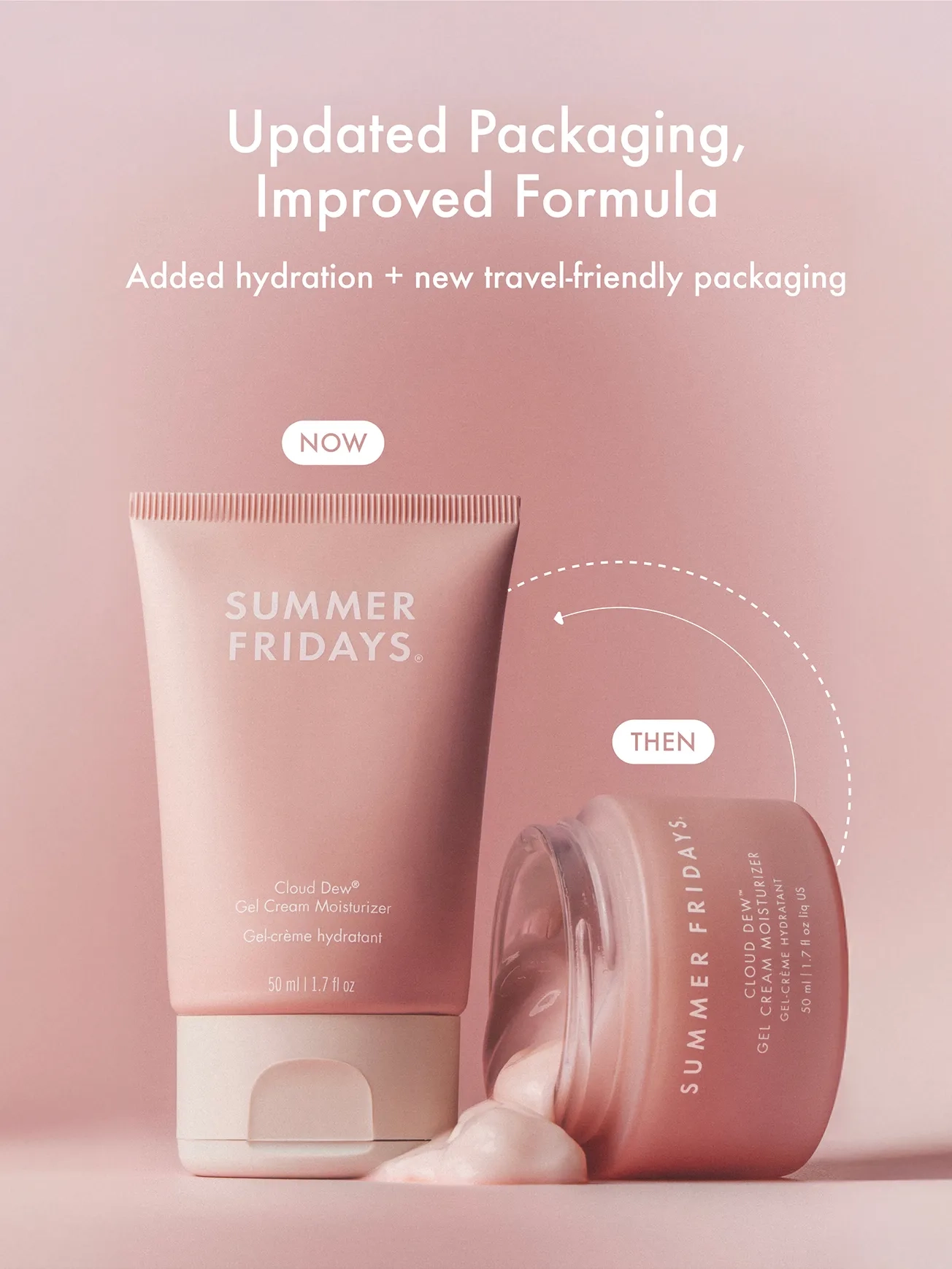 Alternative Image SUMMERFRIDAYS Cloud Dew Gel Cream Moisturiser50m L