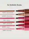 Alternative Image SUMMERFRIDAYS Flushed Lip Stain Almond