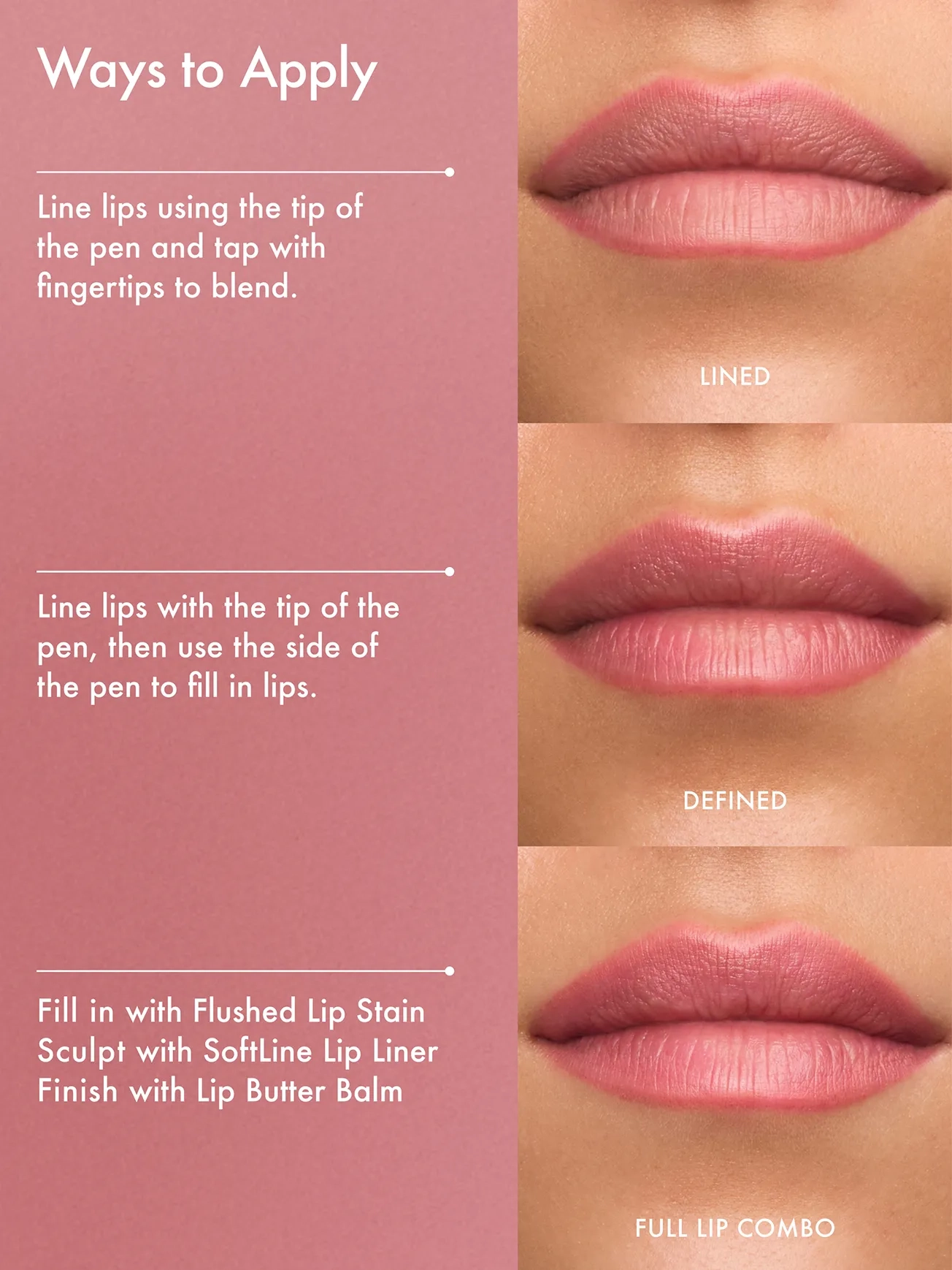 Alternative Image SUMMERFRIDAYS Flushed Lip Stain Slipper