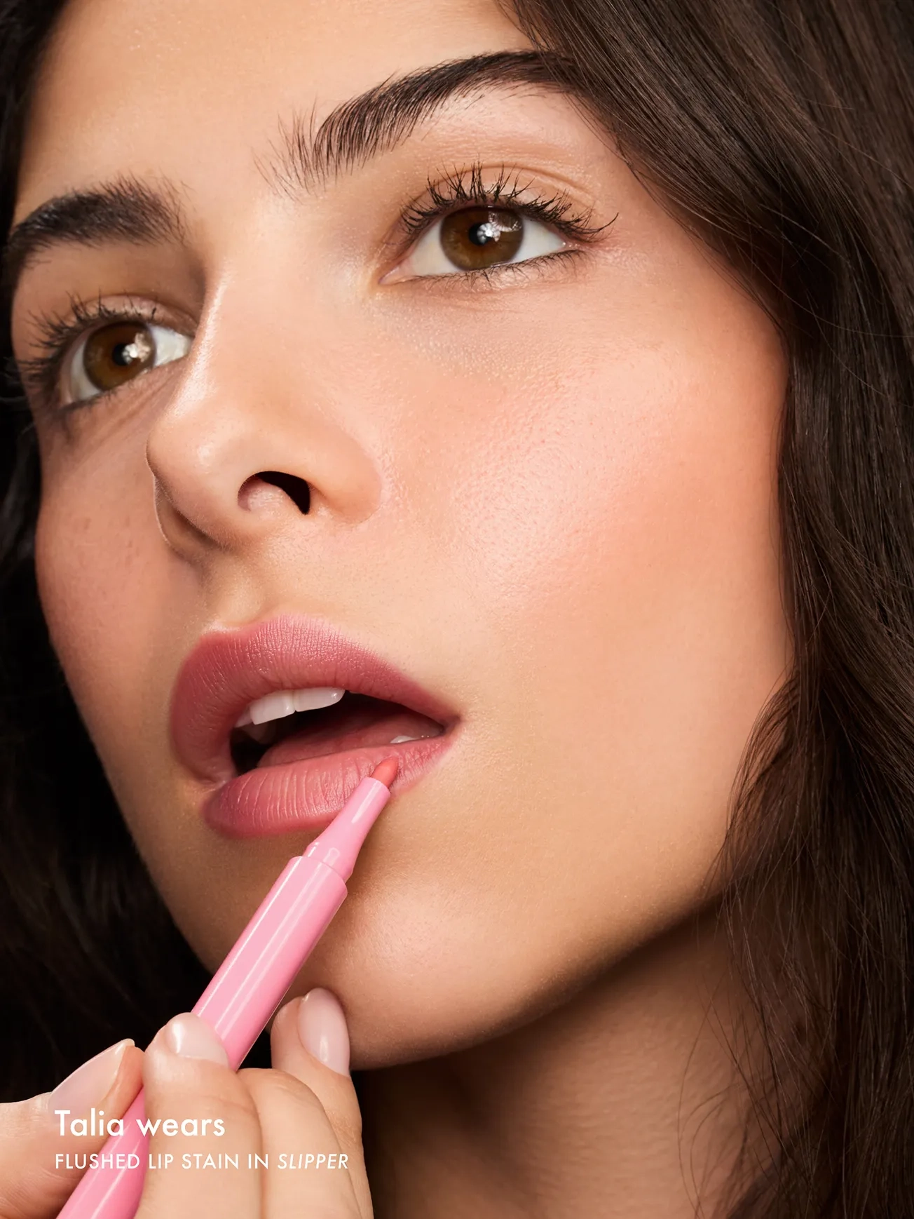 Alternative Image SUMMERFRIDAYS Flushed Lip Stain Slipper