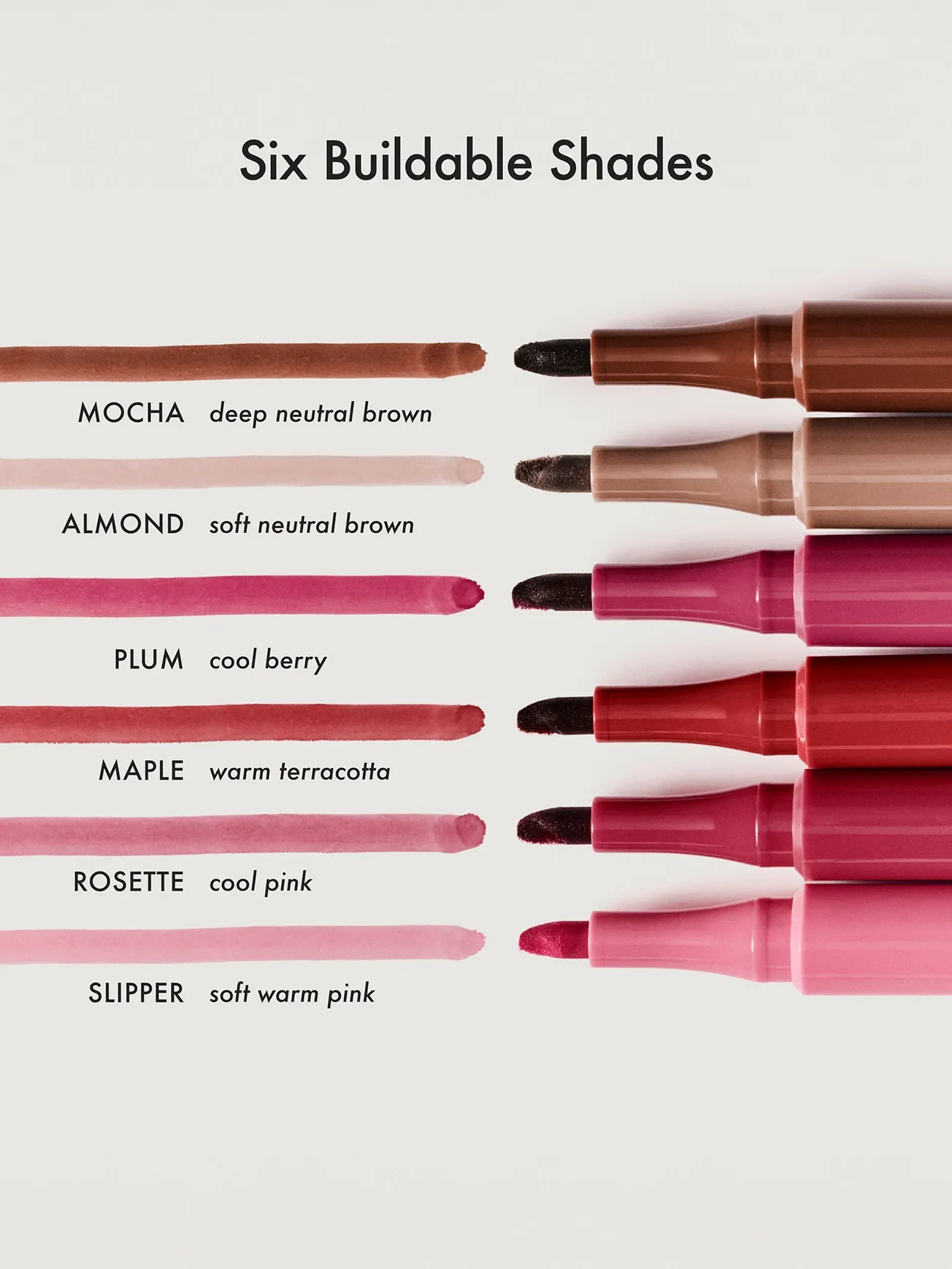 Alternative Image SUMMERFRIDAYS Flushed Lip Stain Almond