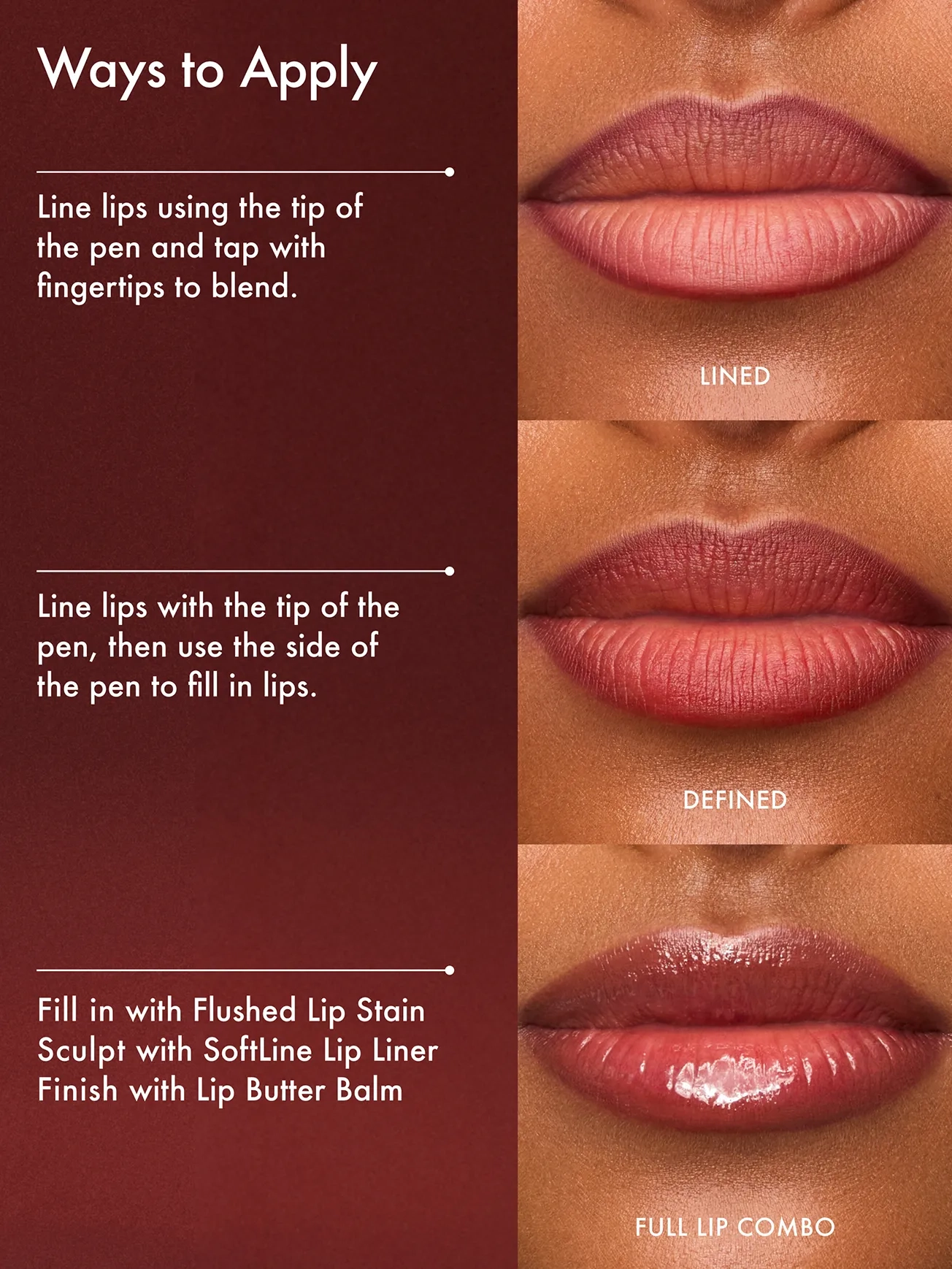 Flushed Lip Stain