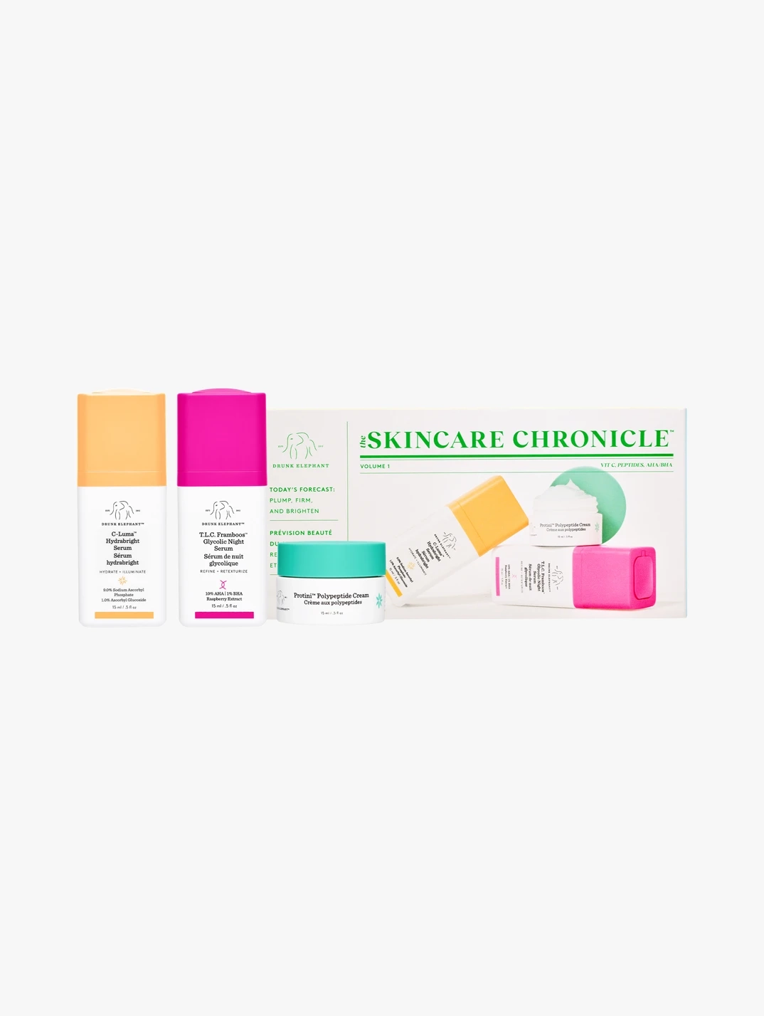 Hero DRUNKELEPHANT The Skincare Chronicle Volume1