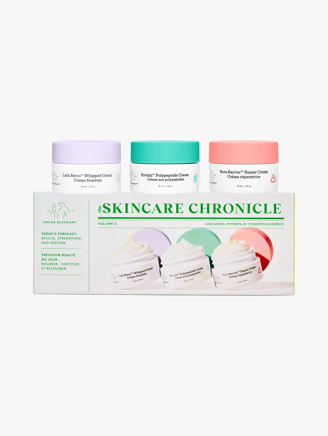 Hero DRUNKELEPHANT The Skincare Chronicle Volume2