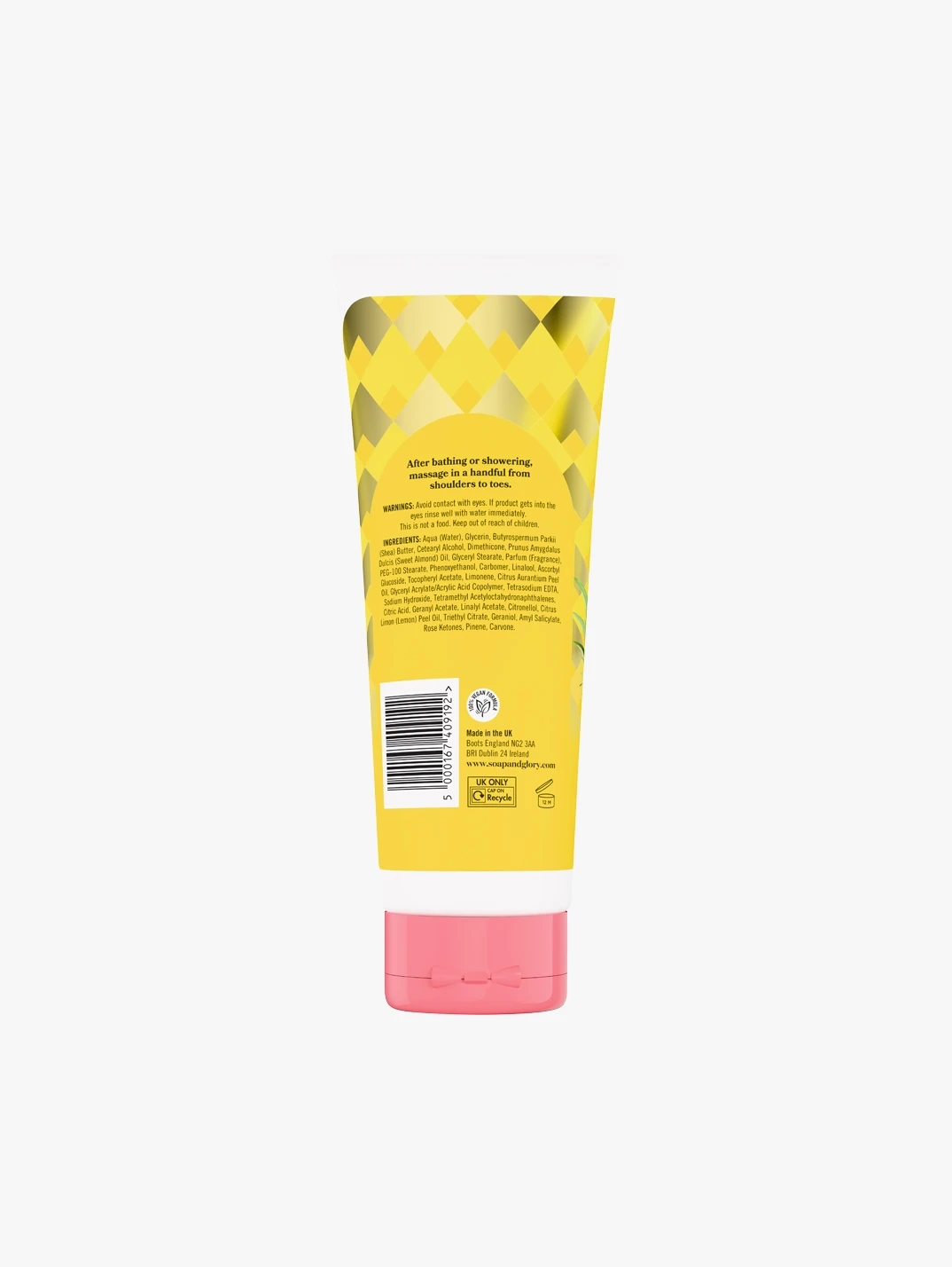 Alternative Image Soap And Glory Lets Get Tropical Body Lotion