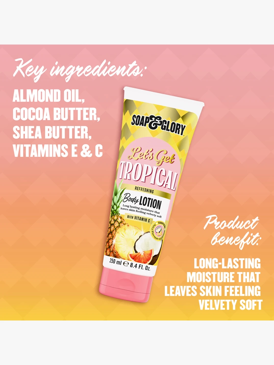 Alternative Image Soap And Glory Lets Get Tropical Body Lotion