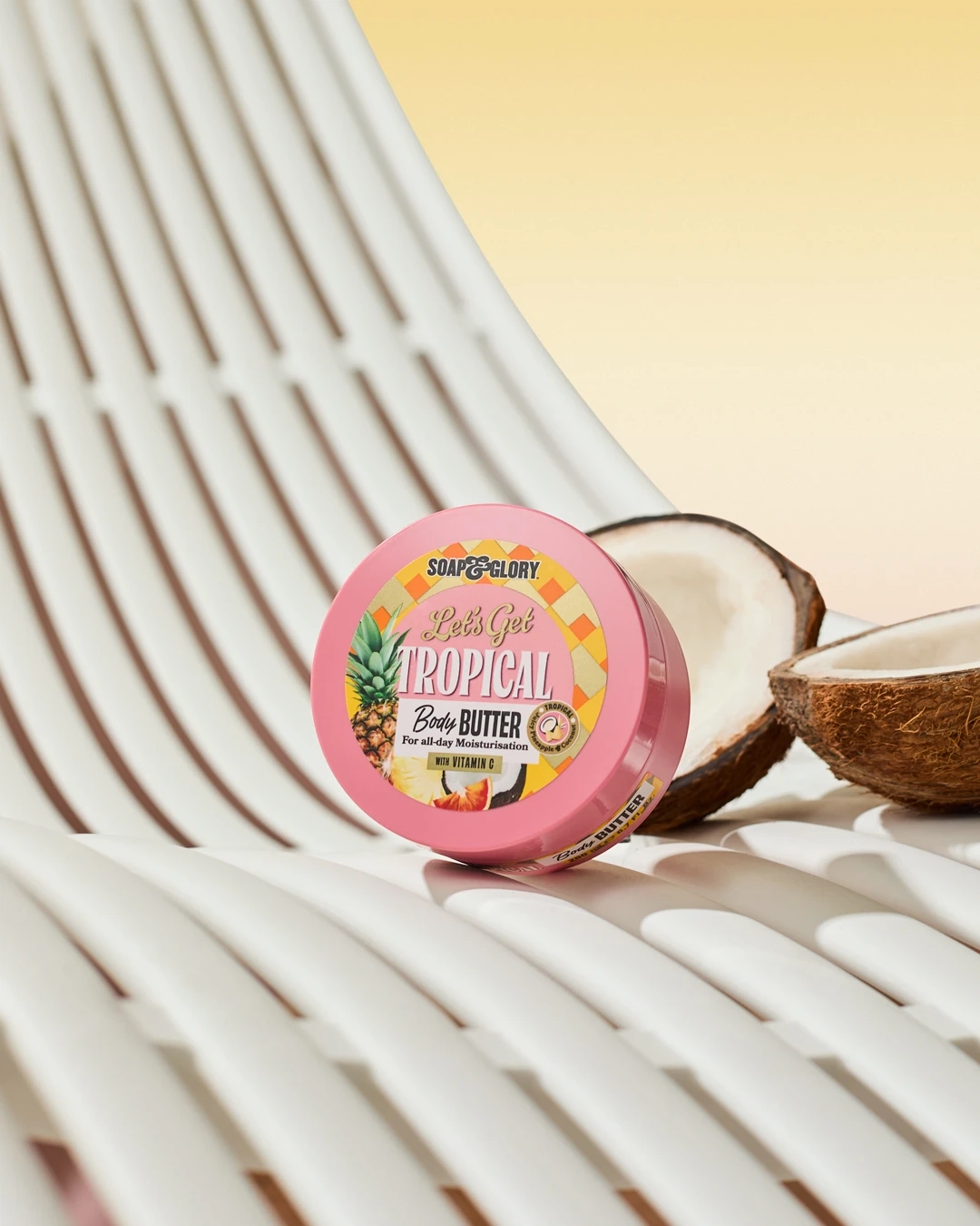 Alternative Image Soap And Glory Lets Get Tropical Body Butter