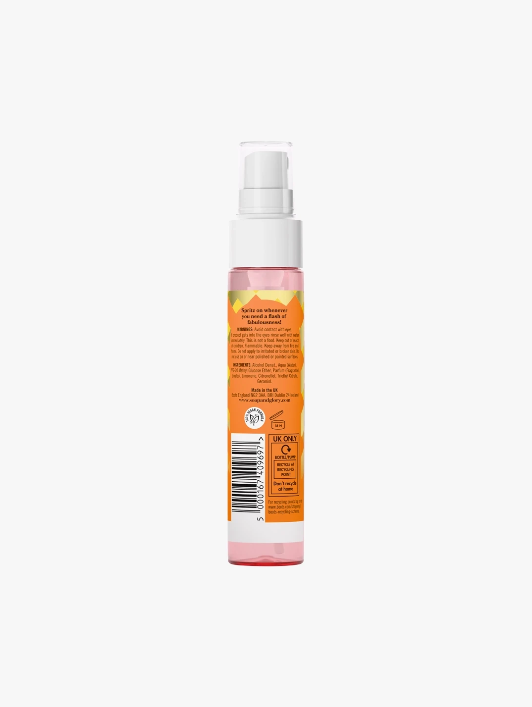 Alternative Image Soap And Glory Lets Get Tropical Body Mist