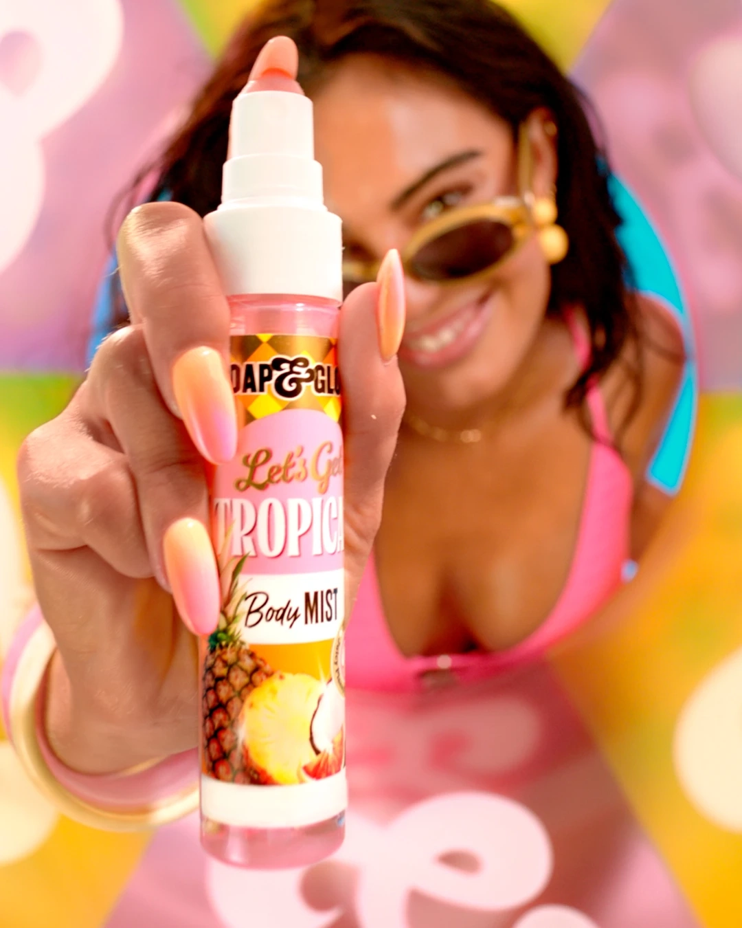 Alternative Image Soap And Glory Lets Get Tropical Body Mist