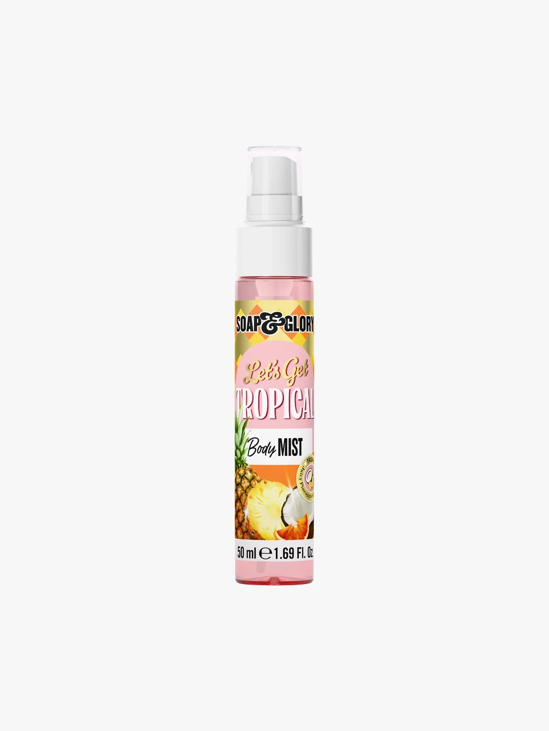 Hero Soap And Glory Lets Get Tropical Body Mist