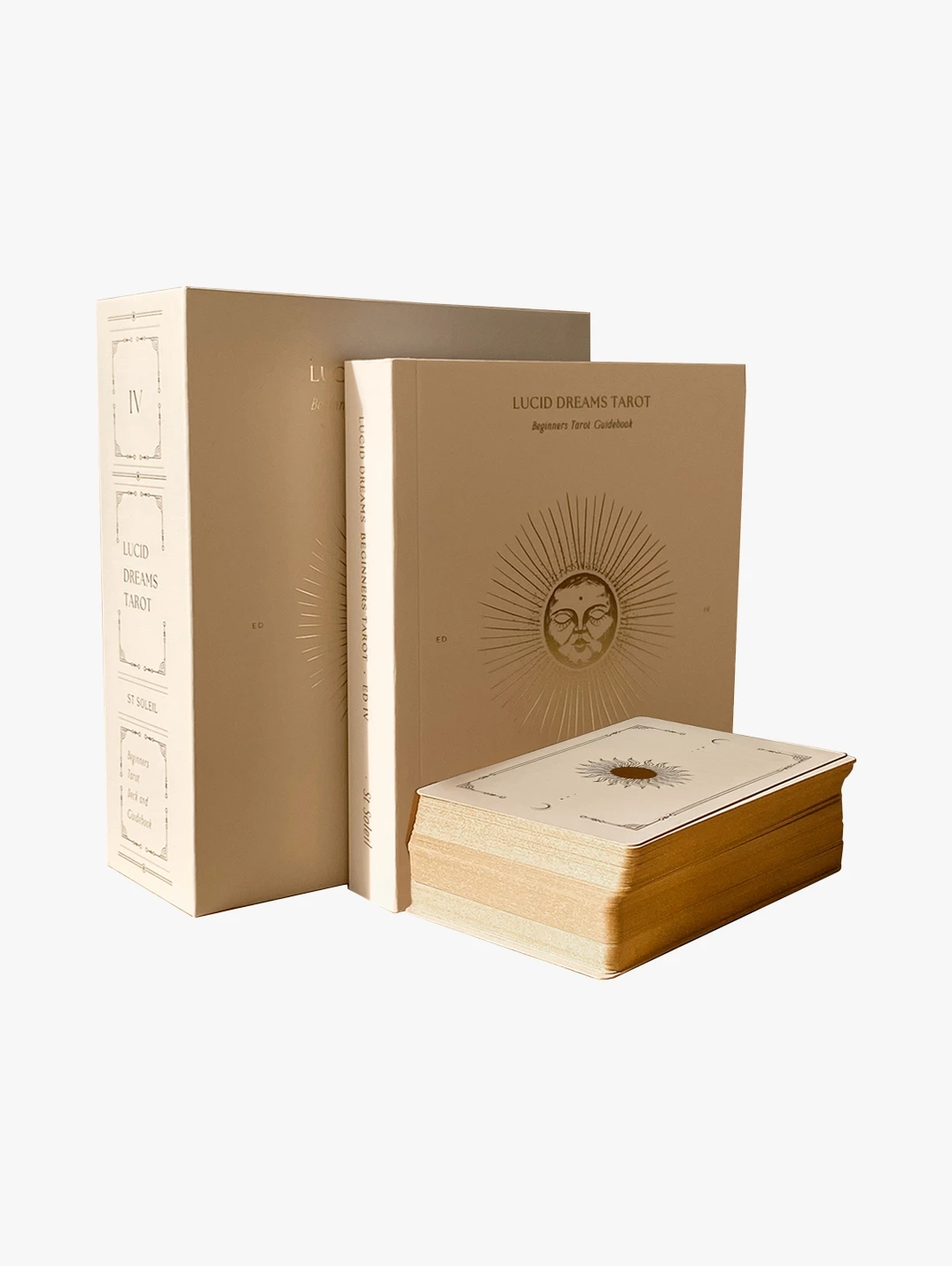 Hero St Soleil Lucid Dreams Tarot Deck Beige