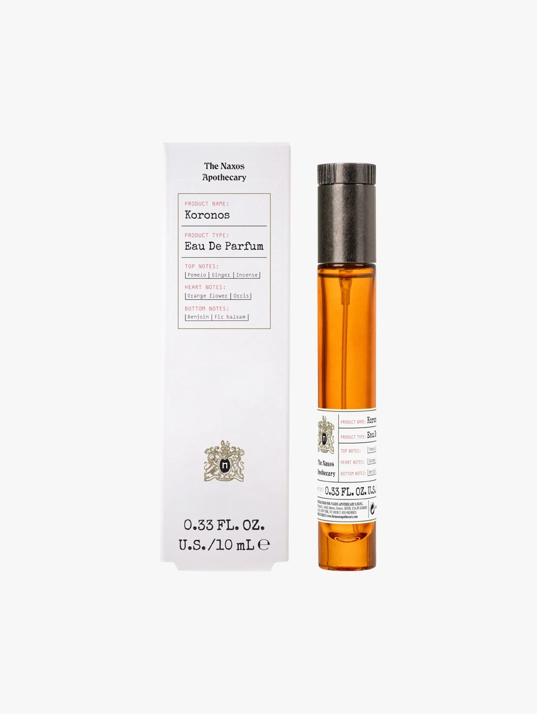 Hero The Naxos Apothecary Koronos ED P10ml