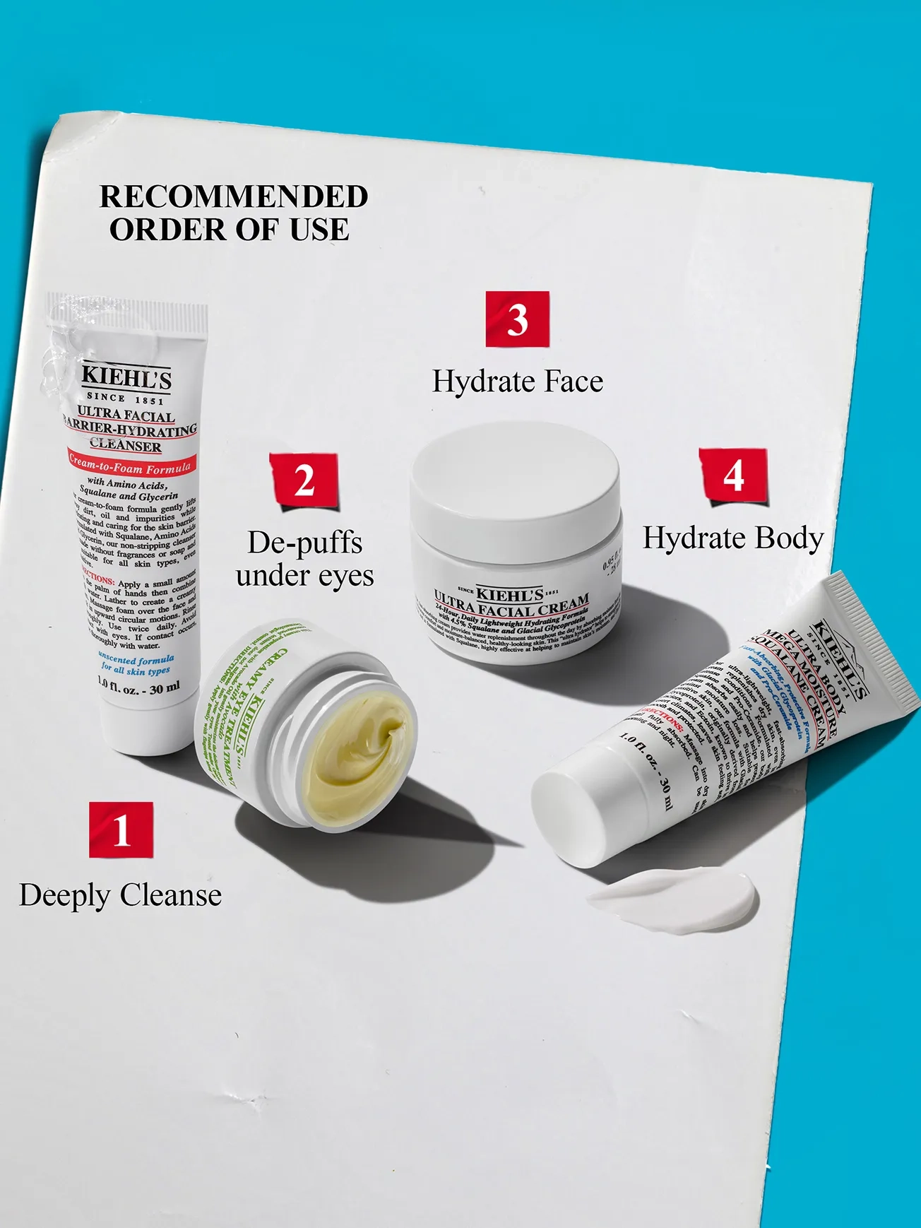 Alternative Image KIEHLS Kiehls Bestsellers Trial Kit