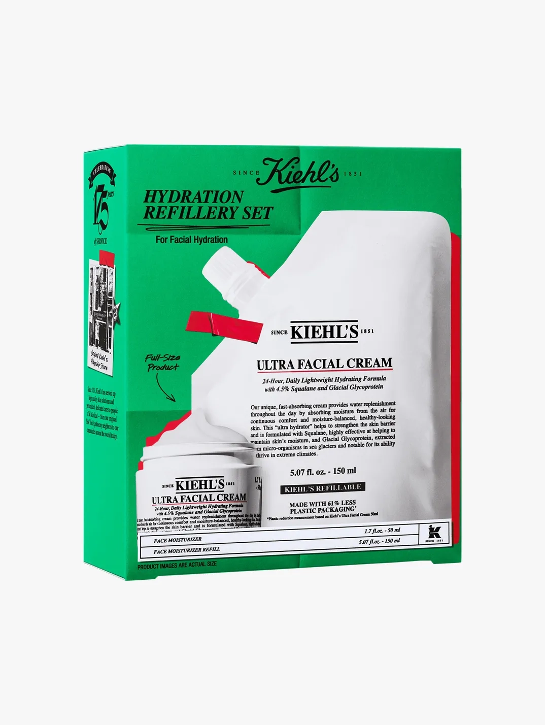 Hero KIEHLS Kiehls Ultra Facial Refill Set
