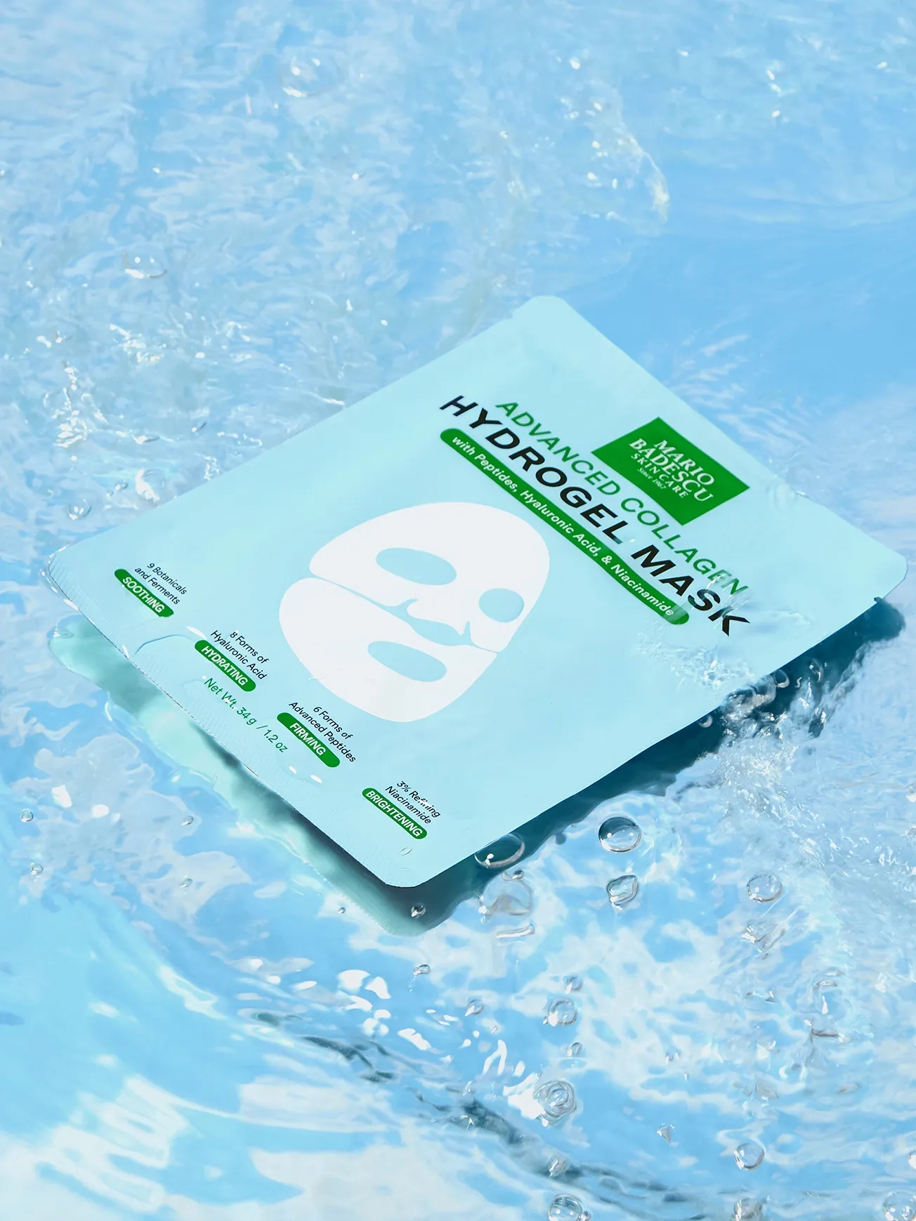 Alternative Image MARIOBADESCU Advanced Collagen Hydrogel Mask