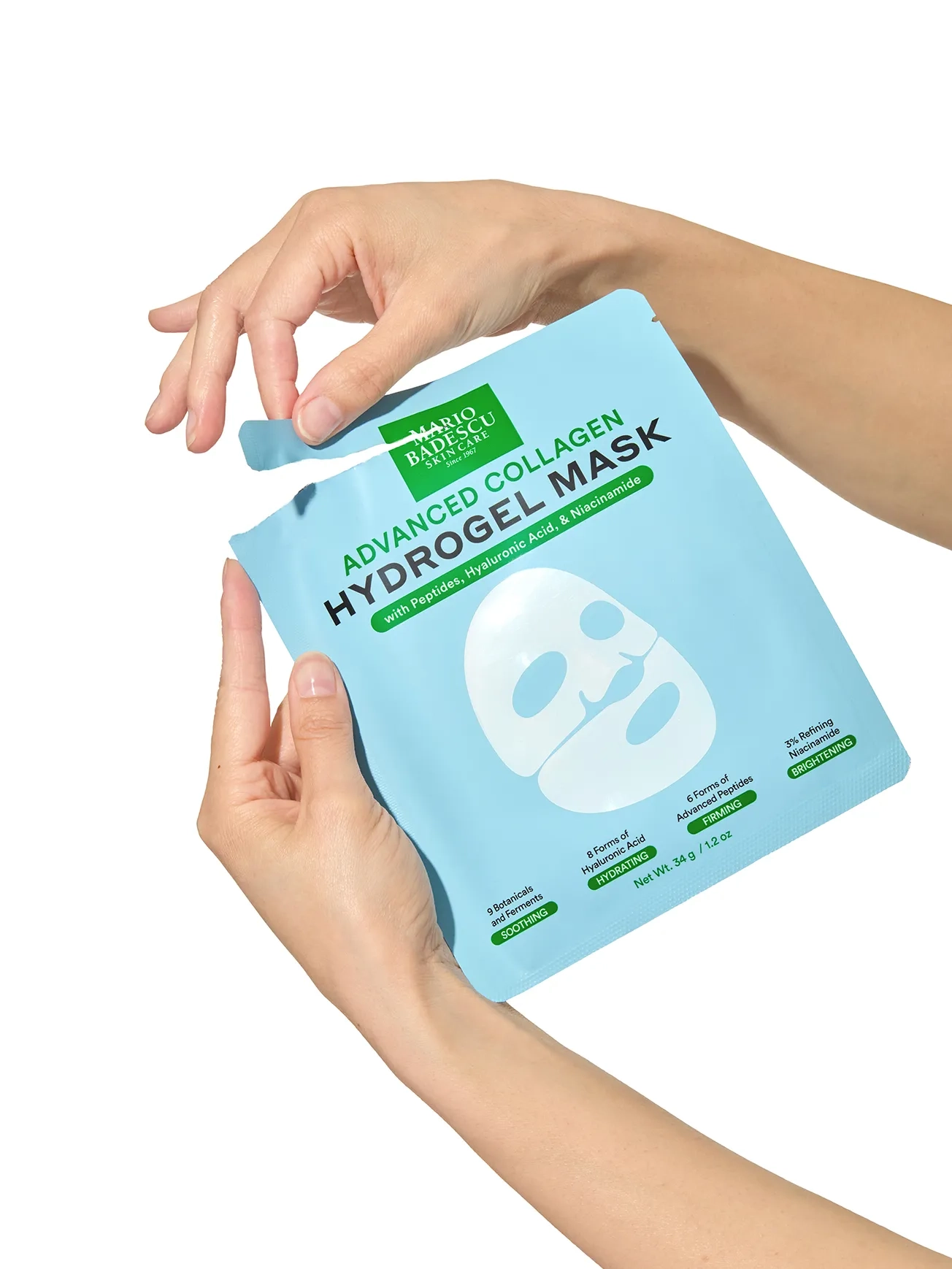 Alternative Image MARIOBADESCU Advanced Collagen Hydrogel Mask