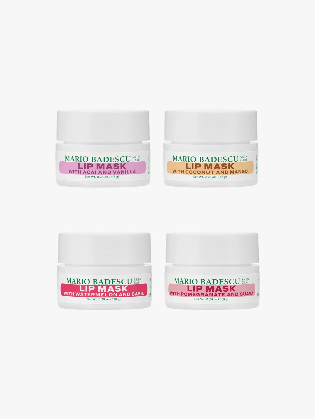Alternative Image MARIOBADESCU Lip Mask Collection