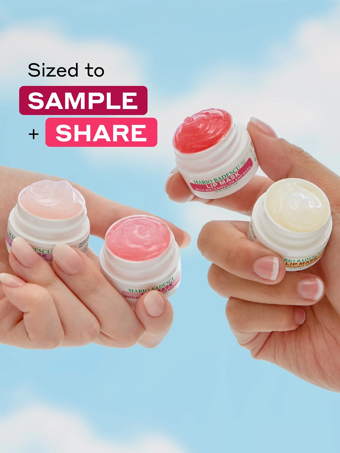 Alternative Image MARIOBADESCU Lip Mask Collection