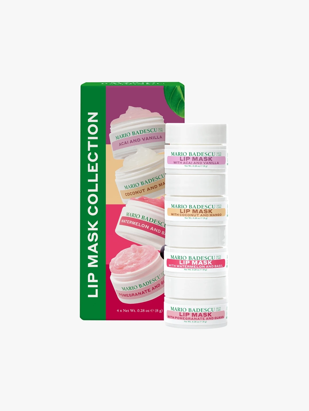 Hero MARIOBADESCU Lip Mask Collection