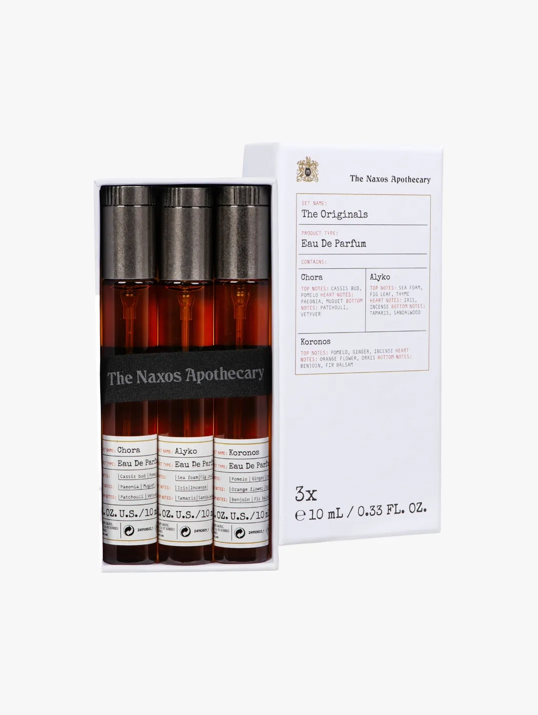 The Naxos Apothecary - The Originals Set | MECCA