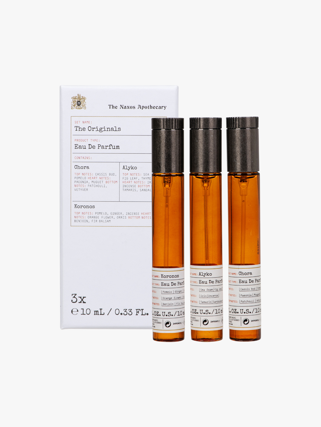 The Naxos Apothecary - The Originals Set | MECCA