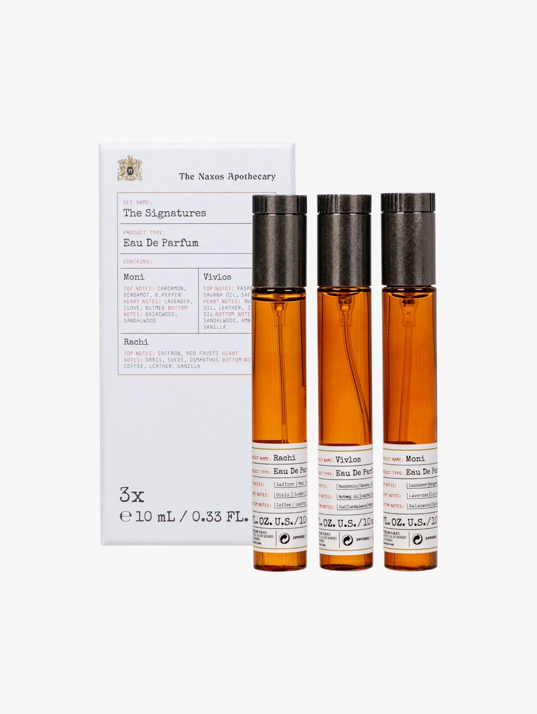 Hero The Naxos Apothecary The Originals Set