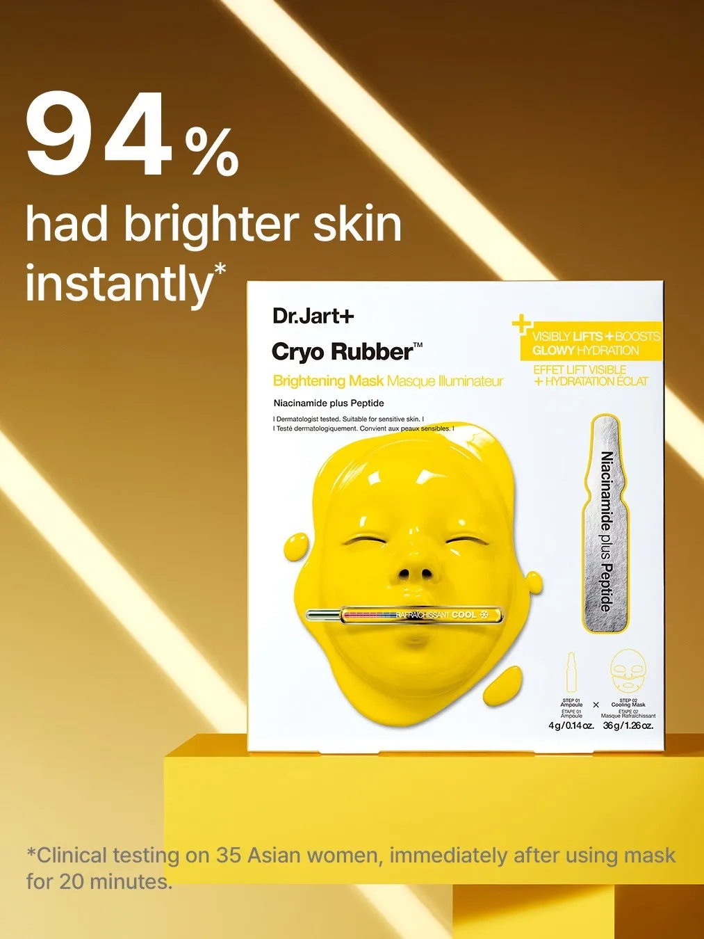 Alternative Image DRJART Dr Jart Cryo Rubber Brightening Mask