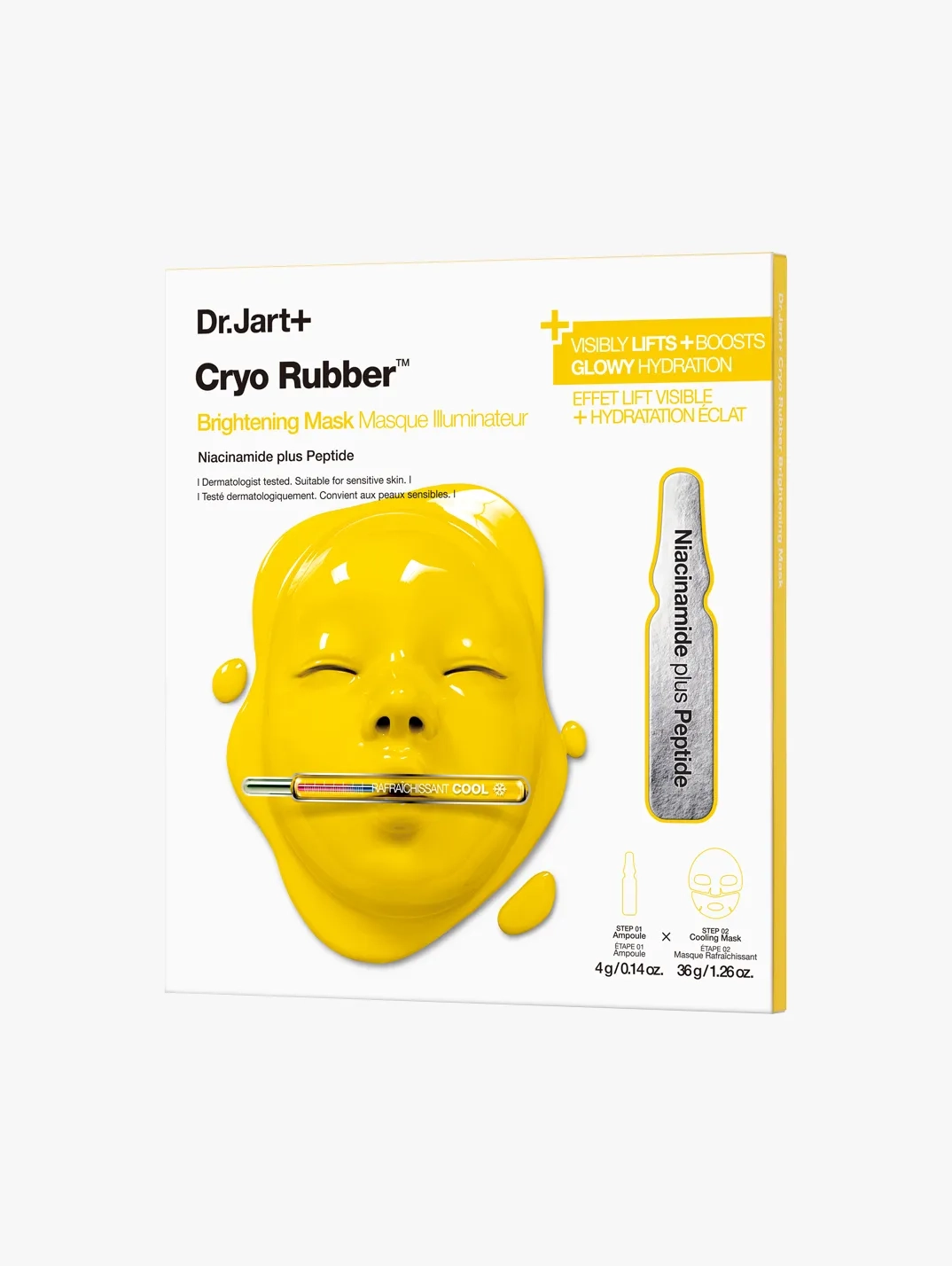 Hero DRJART Dr Jart Cryo Rubber Brightening Mask