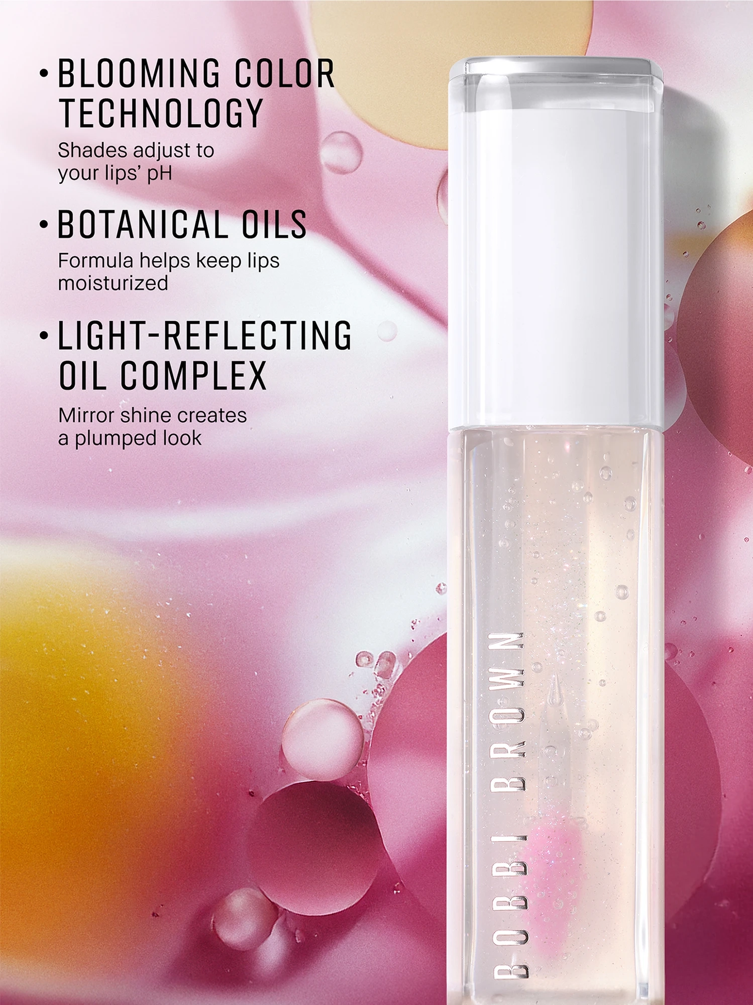 Alternative Image Bobbi Brown Extra Blushing Lip Oil