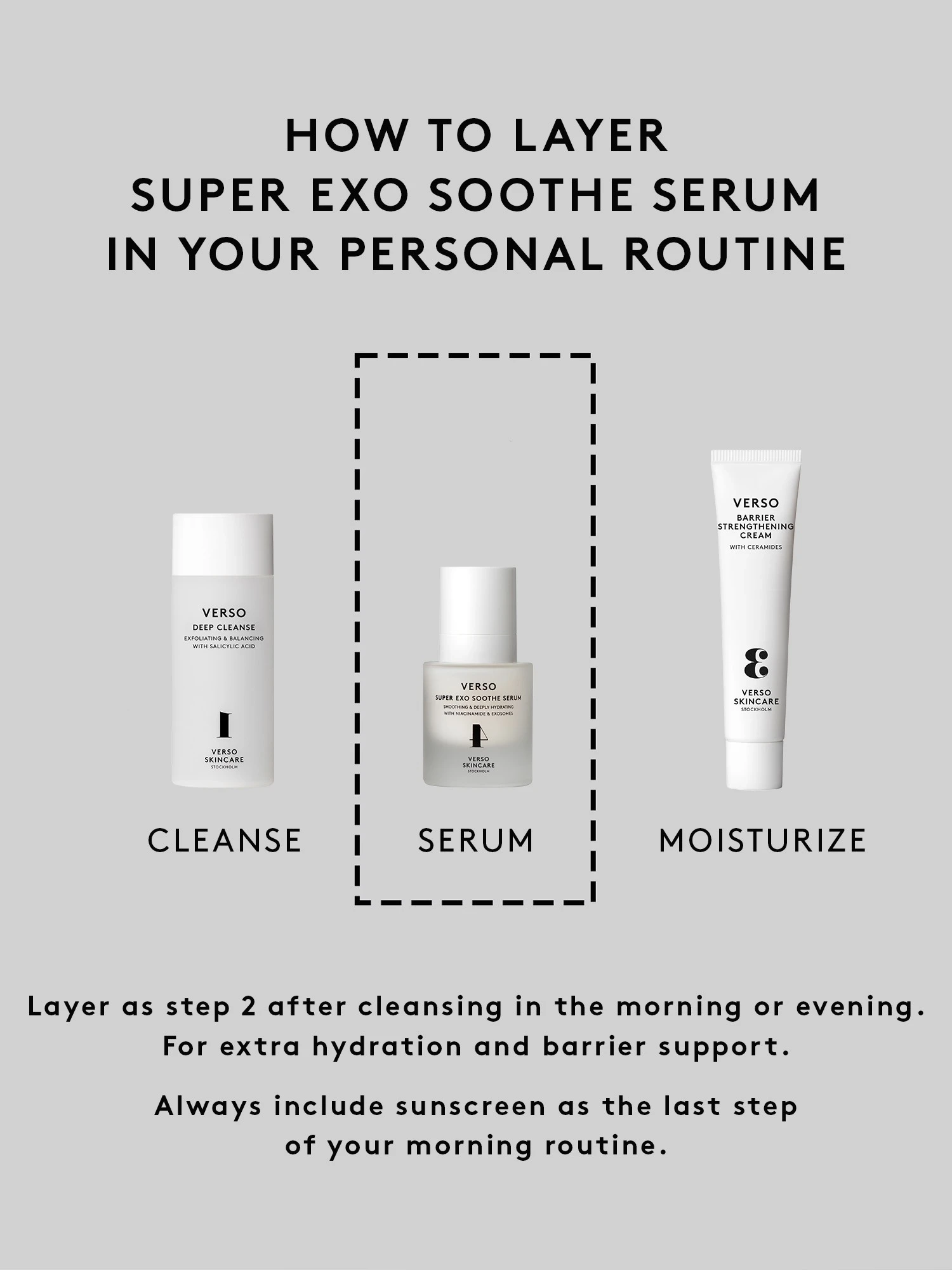 Alternative Image VERSO Super Exo Sooth Serum