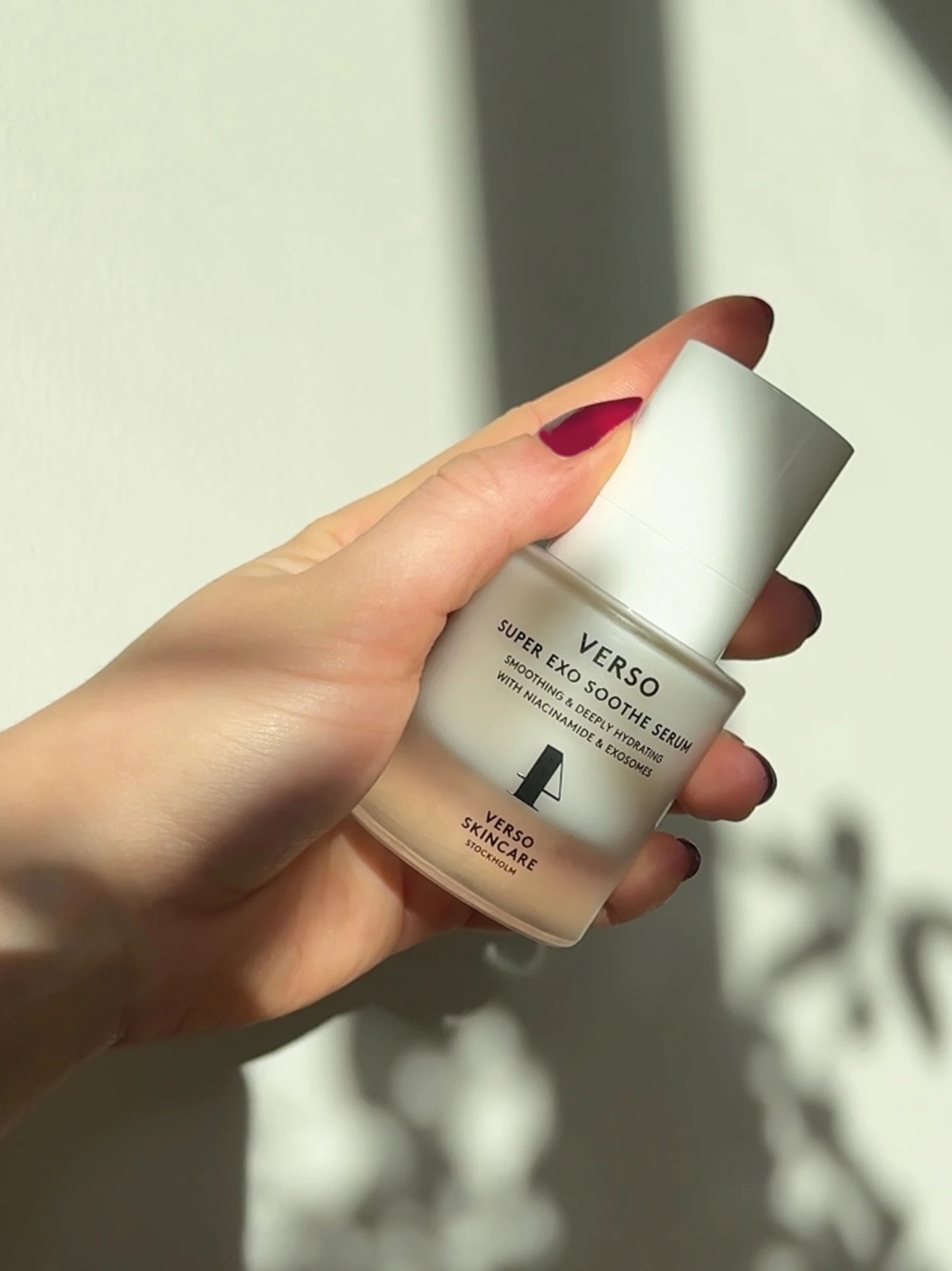 Alternative Image VERSO Super Exo Sooth Serum
