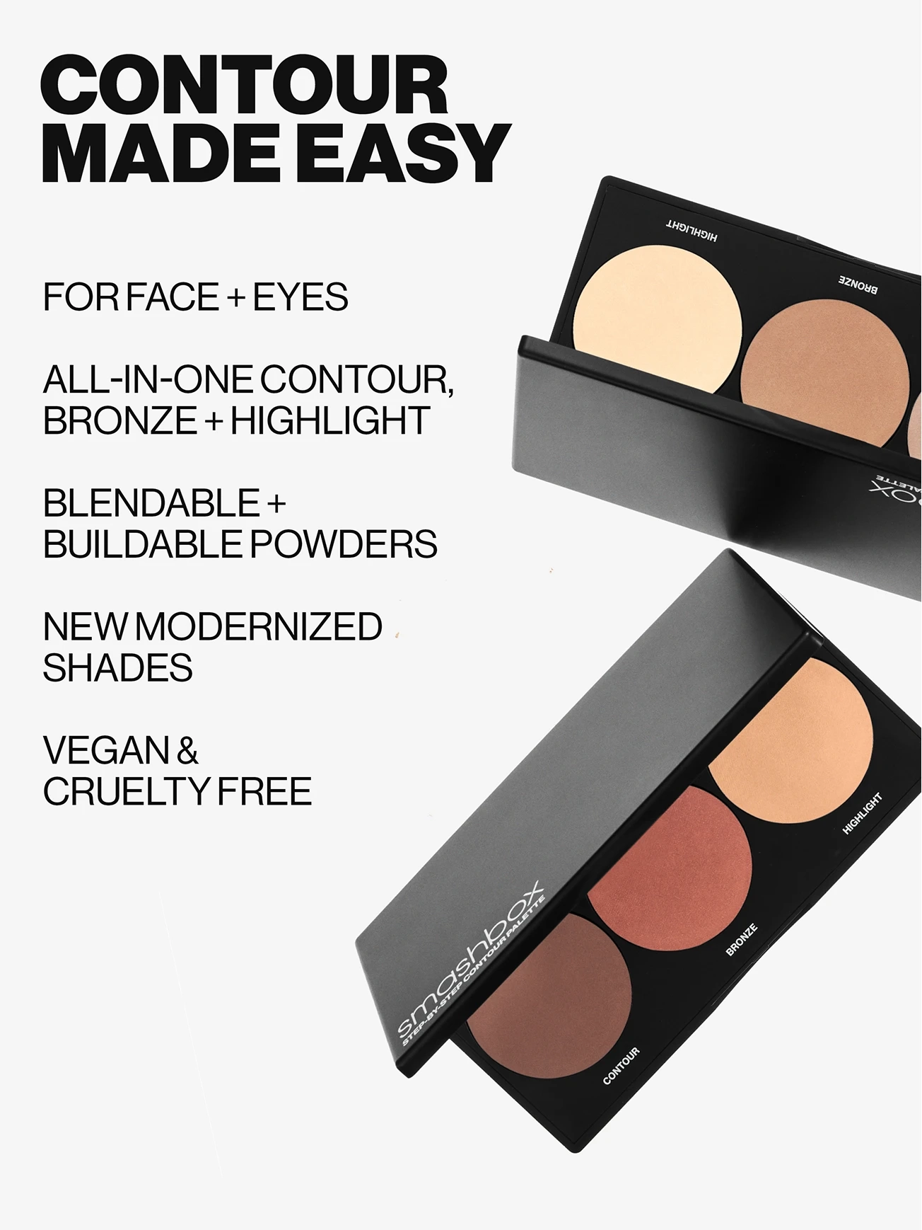 Alternative Image Smashbox Step By Step Palette