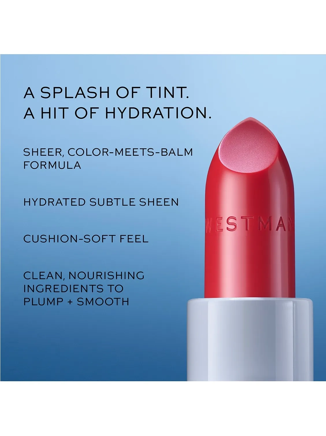 Alternative Image Westman Atelier Hydrobalm Tinted Lipstick
