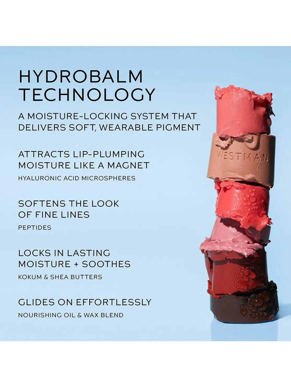Alternative Image Westman Atelier Hydrobalm Tinted Lipstick