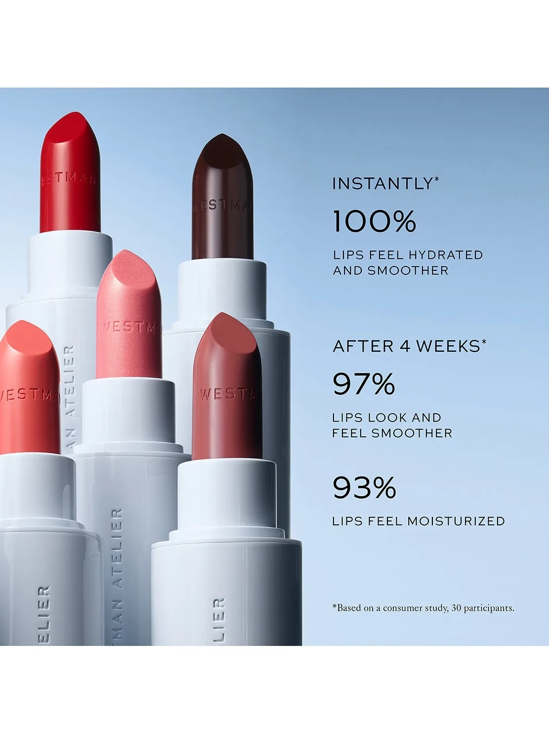 Alternative Image Westman Atelier Hydrobalm Tinted Lipstick