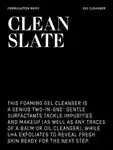 Alternative Image MECCACOSMETICACLEANSLATE Gel Cleanser150m L