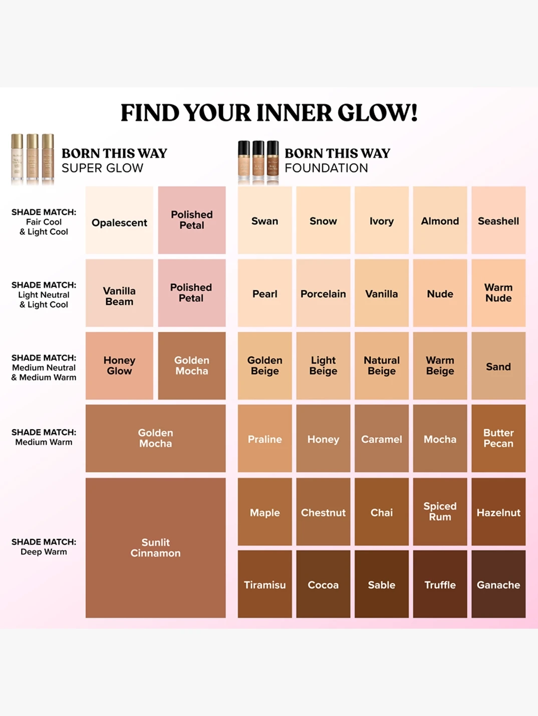 Alternative Image Too Faced Born This Way Super Glow
